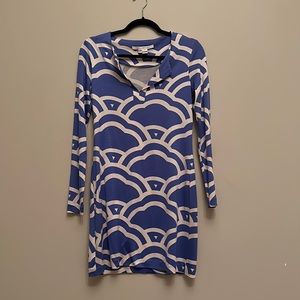 Diane Von Furstenberg Shift Dress